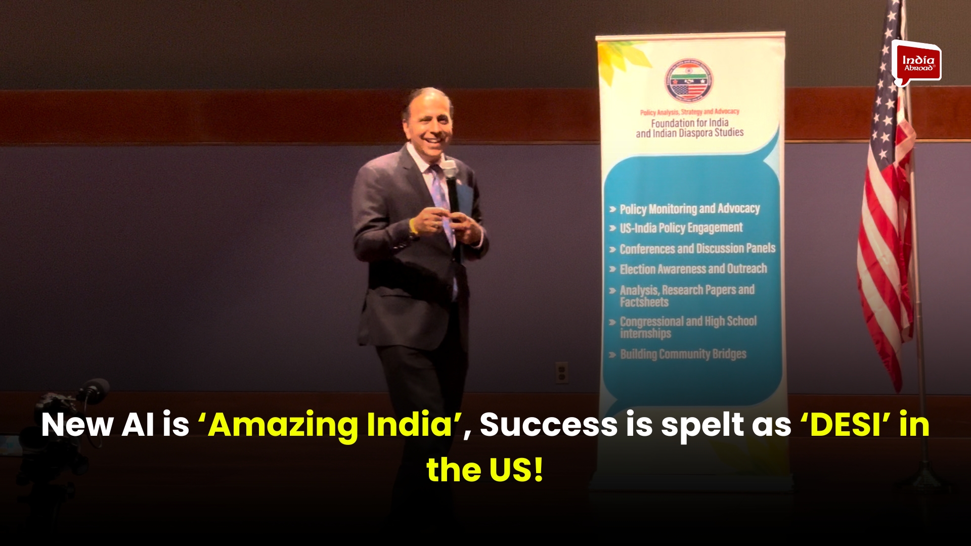 New AI is ‘Amazing India’; Success is spelt as ‘DESI’ in the US!